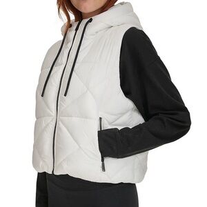 Calvin Klein Performance Quilted Hooded Puffer Vest